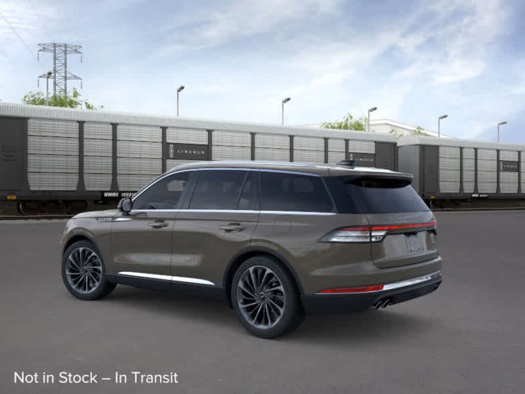 New 2026 Lincoln Aviator Reserve SUV