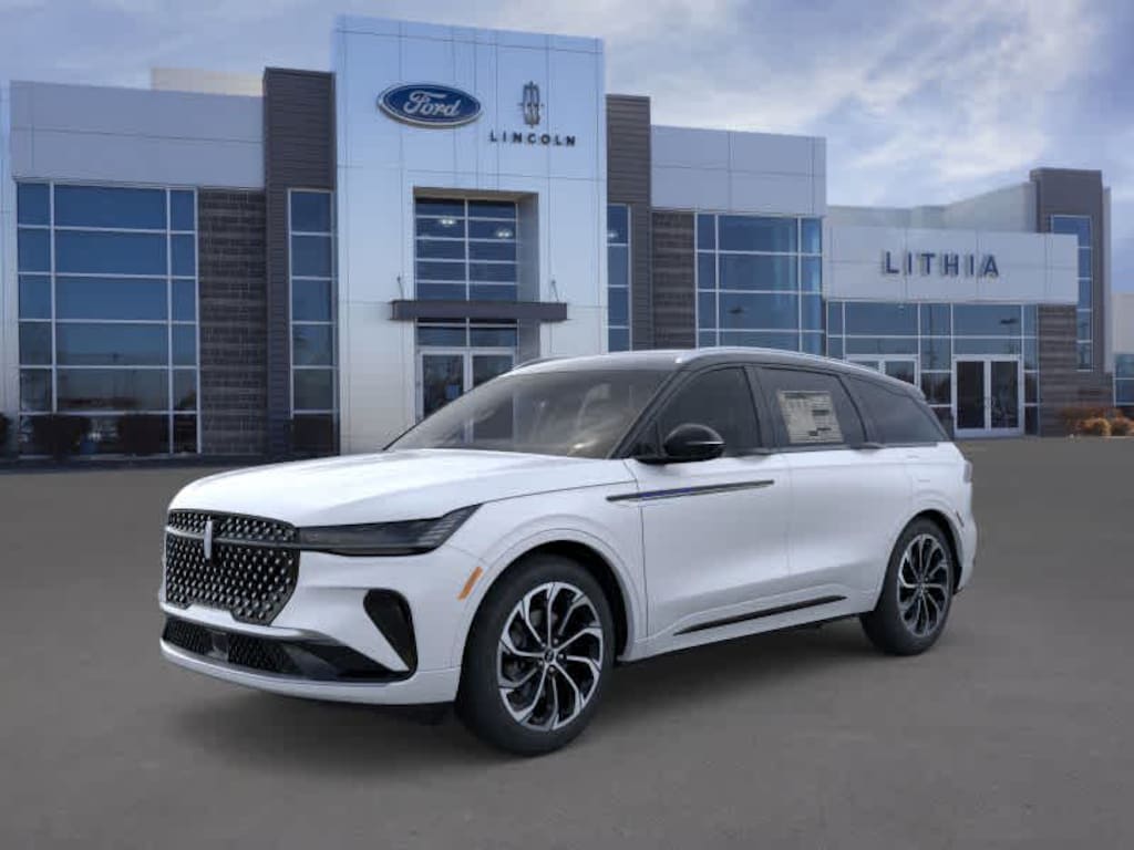 New 2026 Lincoln Nautilus Reserve SUV