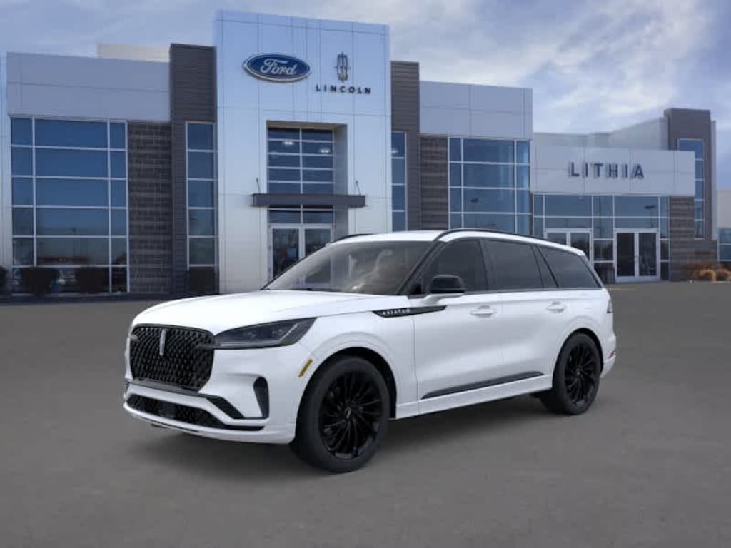 New 2026 Lincoln Aviator SUV