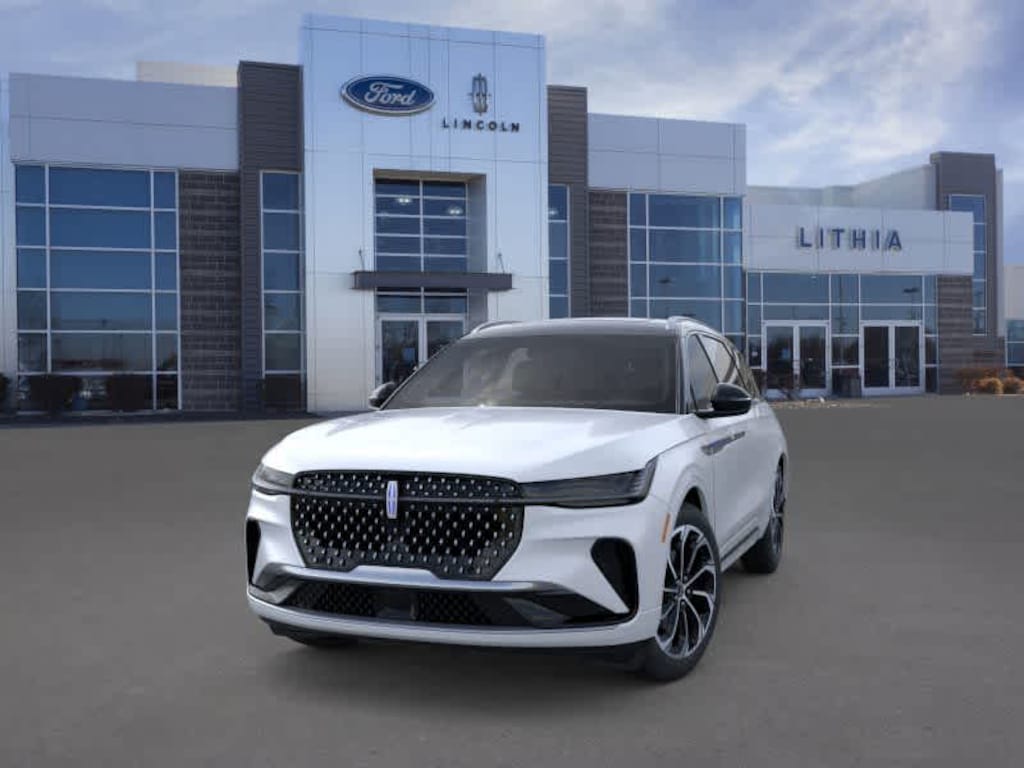 New 2026 Lincoln Nautilus Reserve SUV