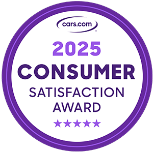 Cars.com 2025 Consumer Satisfaction Award