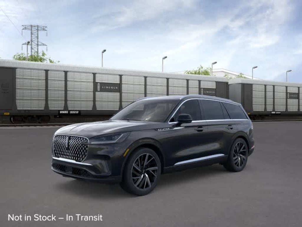 New 2026 Lincoln Aviator SUV