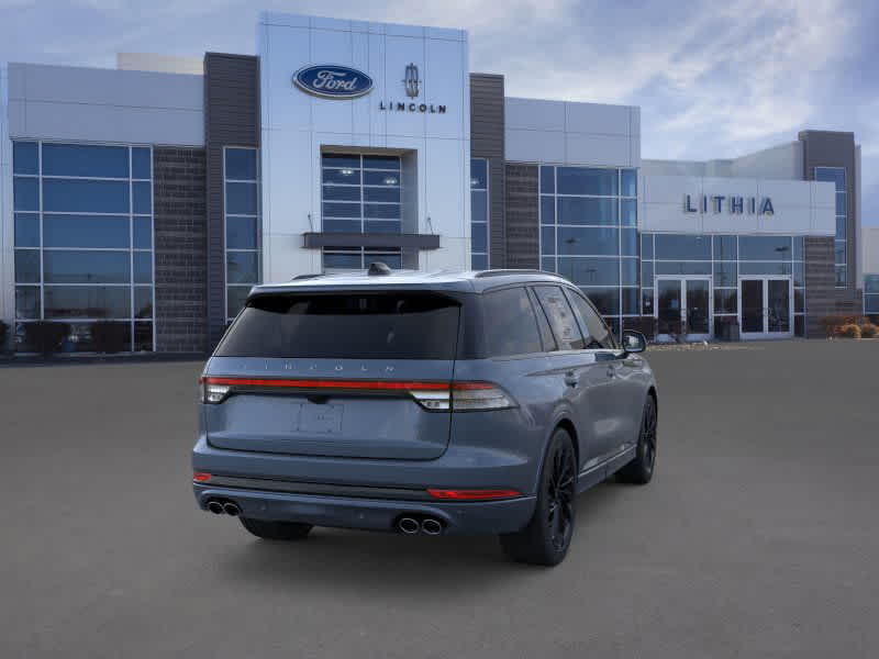 Thumbnail: 2026 Lincoln Aviator - 8