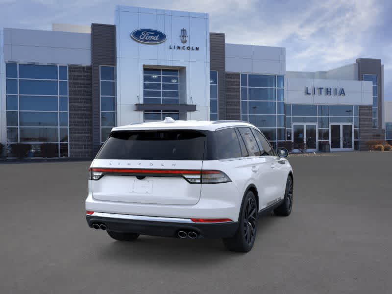 Thumbnail: 2026 Lincoln Aviator - 8