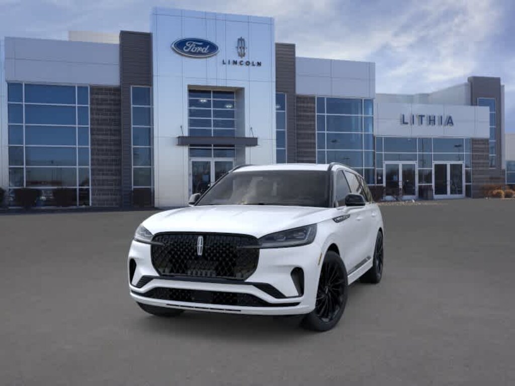 New 2026 Lincoln Aviator SUV