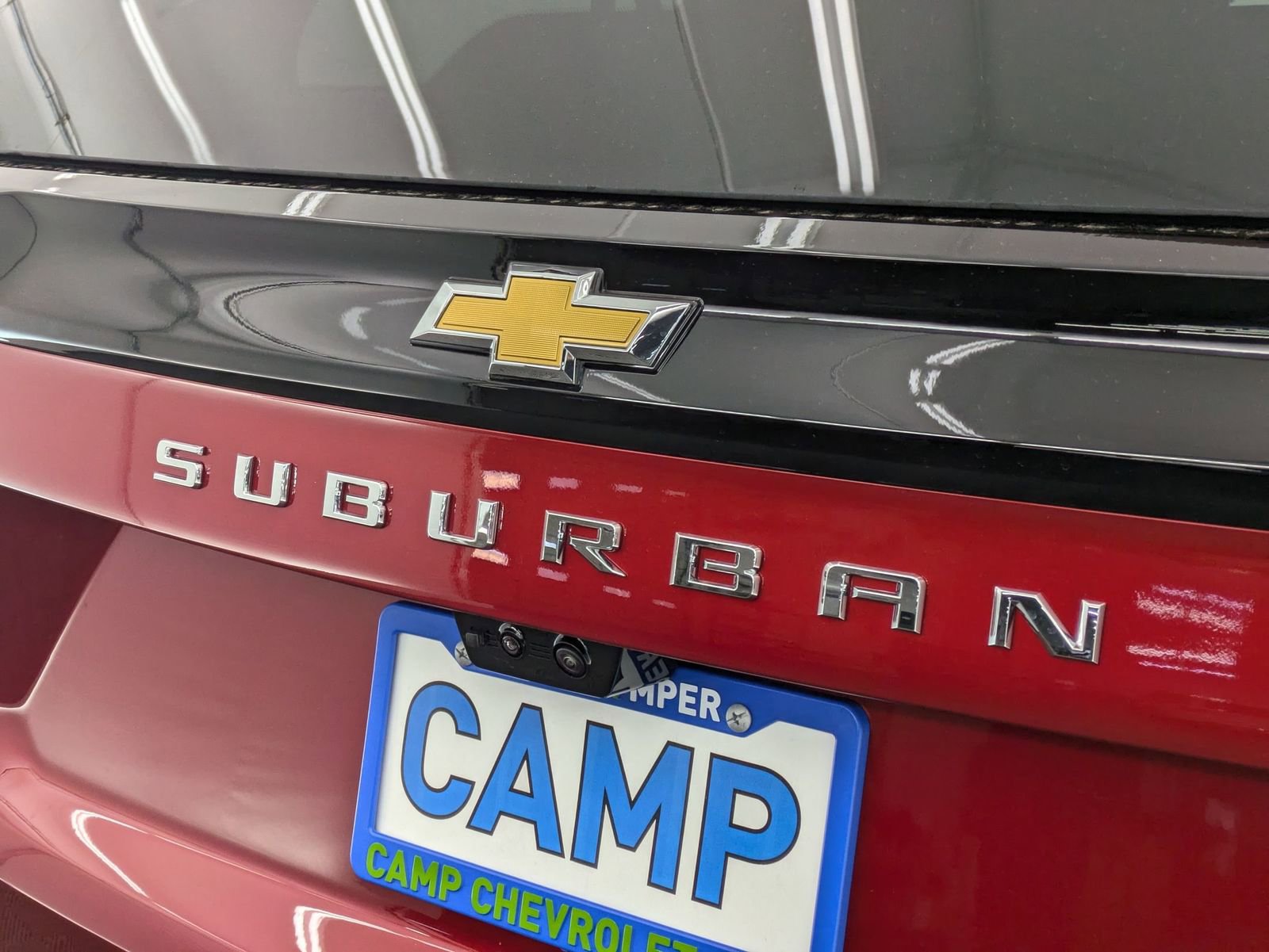 Thumbnail: 2026 Chevrolet Suburban - 13
