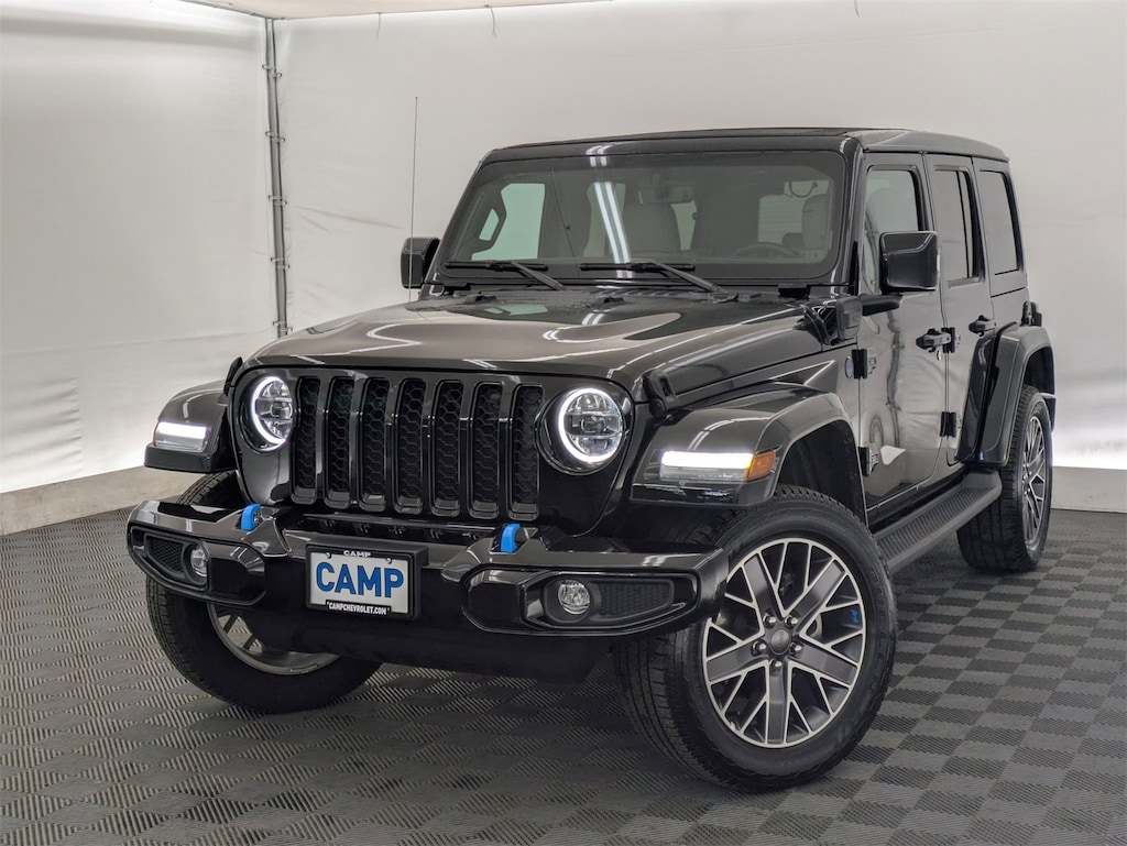Used 2023 Jeep Wrangler 4xe Sahara High Altitude