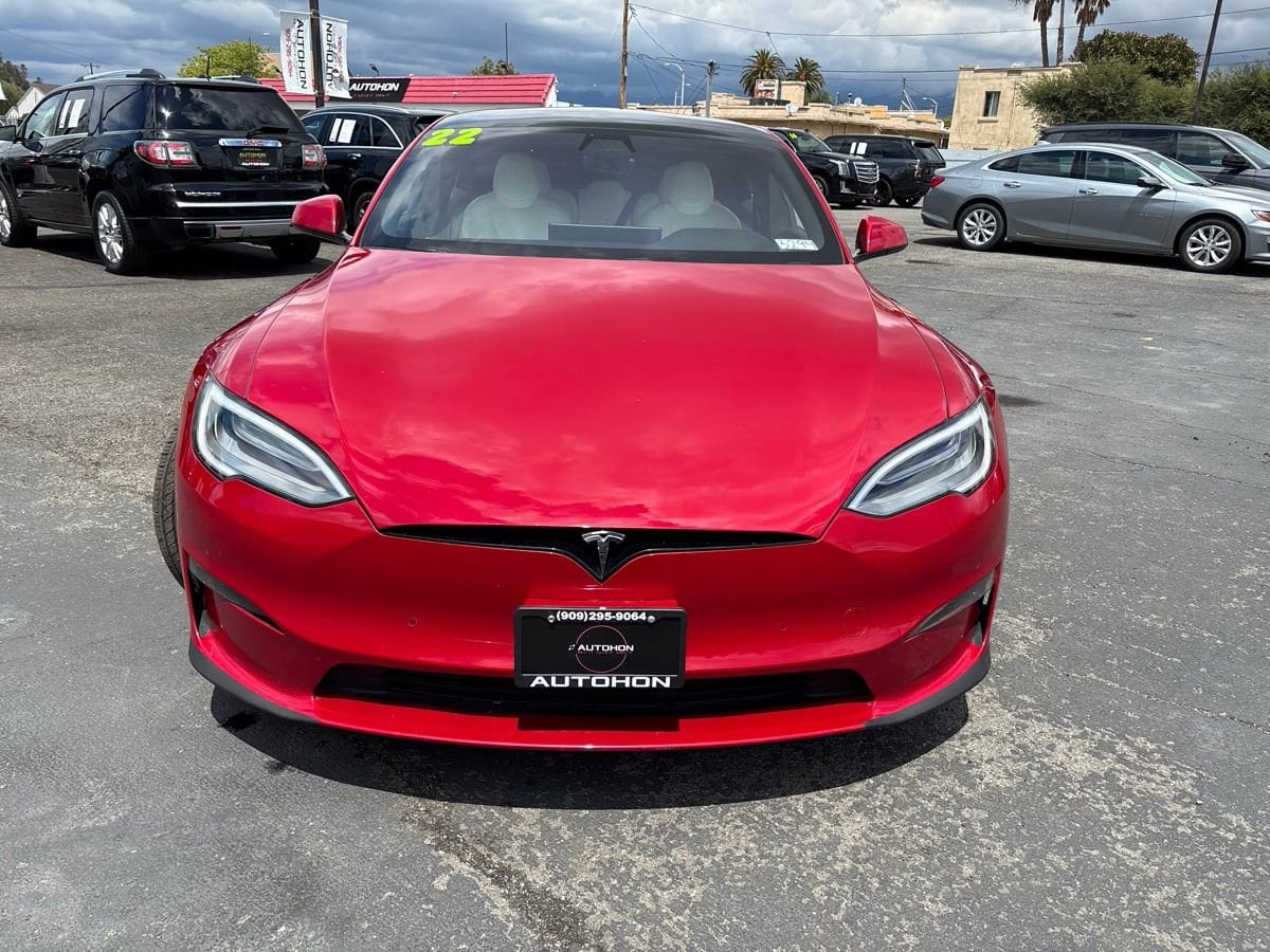Used 2022 Tesla Model S Long Range with VIN 5YJSA1E55NF467763 for sale in Spokane, WA