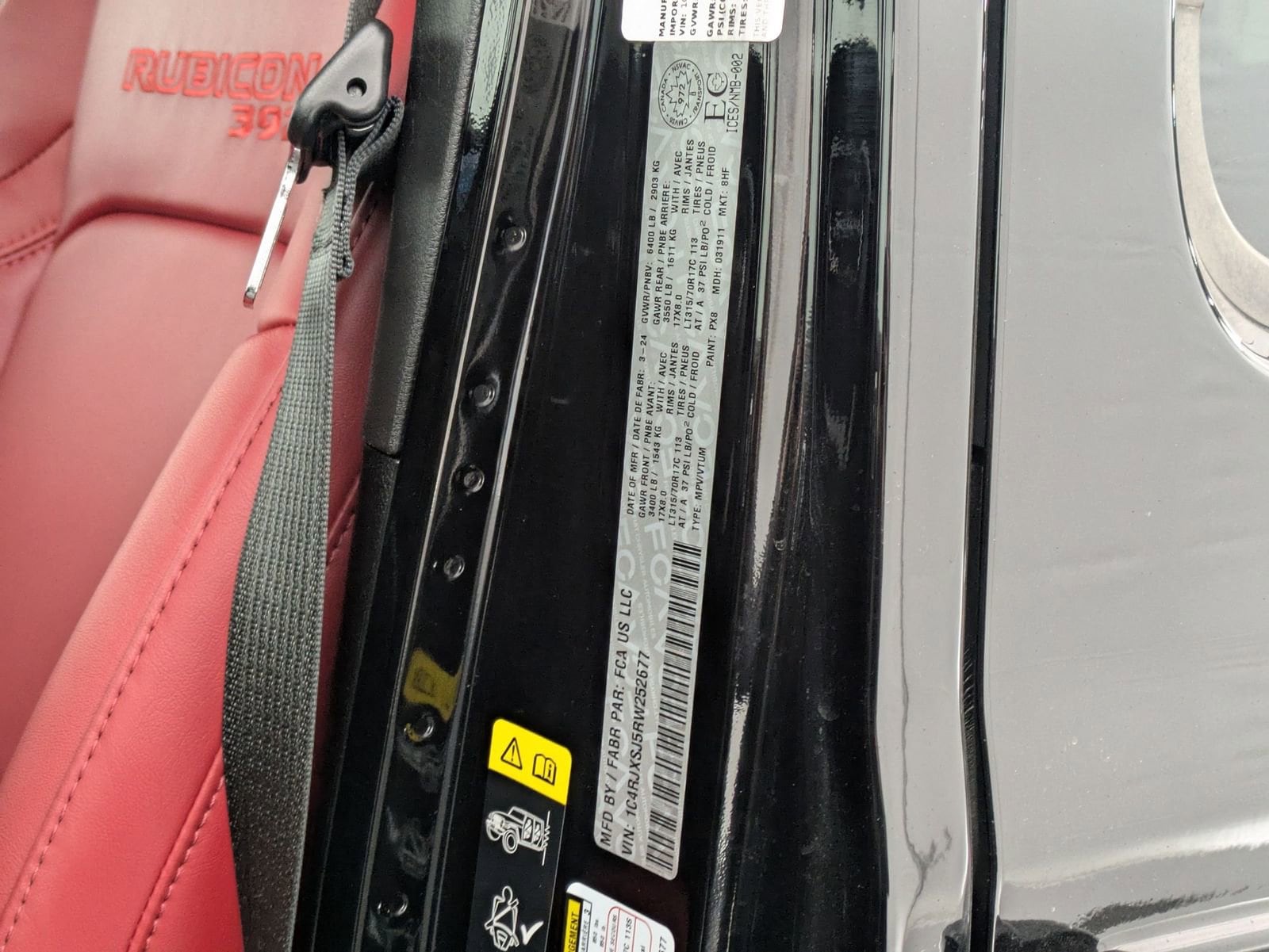 2024 Jeep Wrangler 4-Door Rubicon - Photo 37