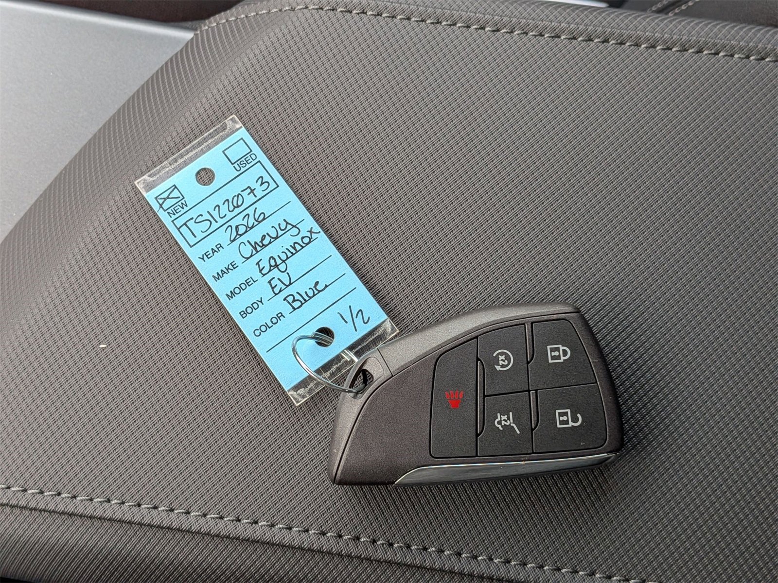 Thumbnail: 2026 Chevrolet Equinox - 34