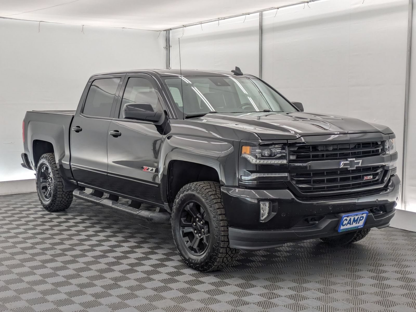 Thumbnail: 2017 Chevrolet Silverado 1500 - 7