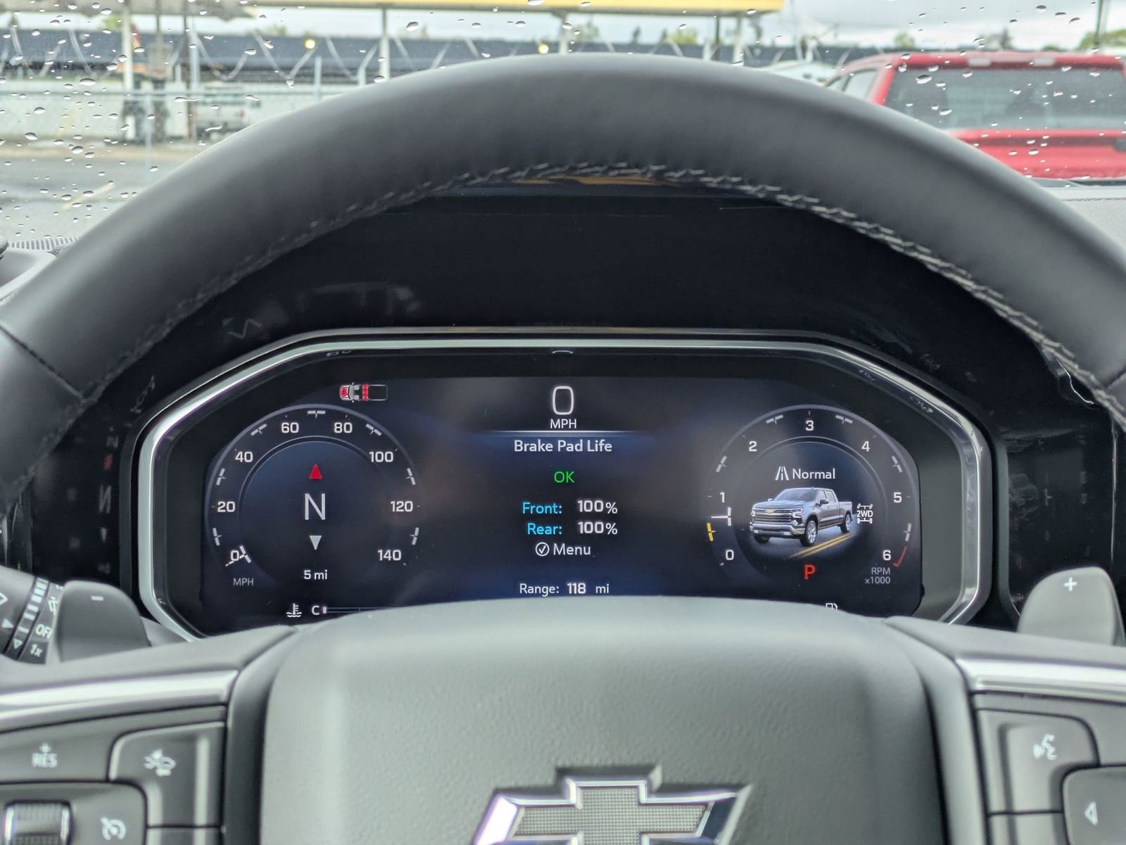 Thumbnail: 2026 Chevrolet Silverado 1500 - 32