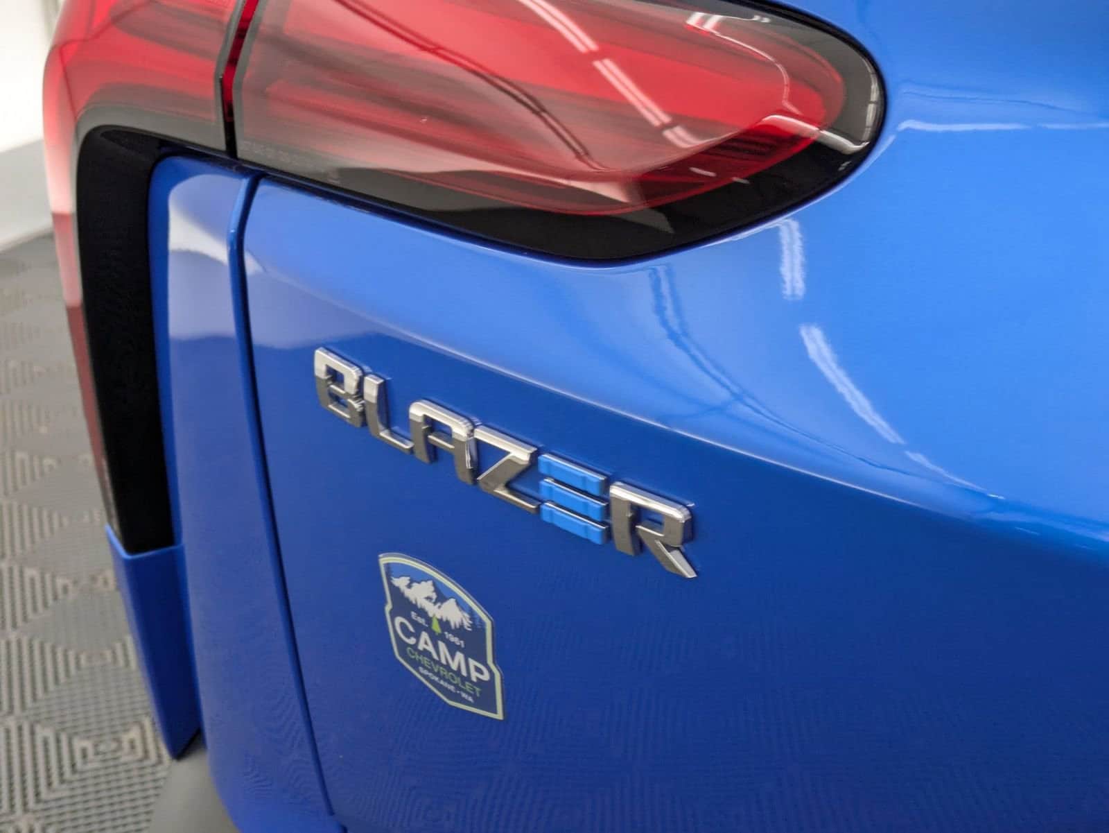 Thumbnail: 2024 Chevrolet Blazer EV - 12