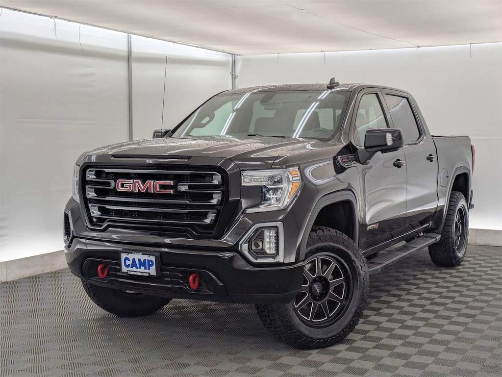 Used 2022 GMC Sierra 1500 Limited AT4 Truck