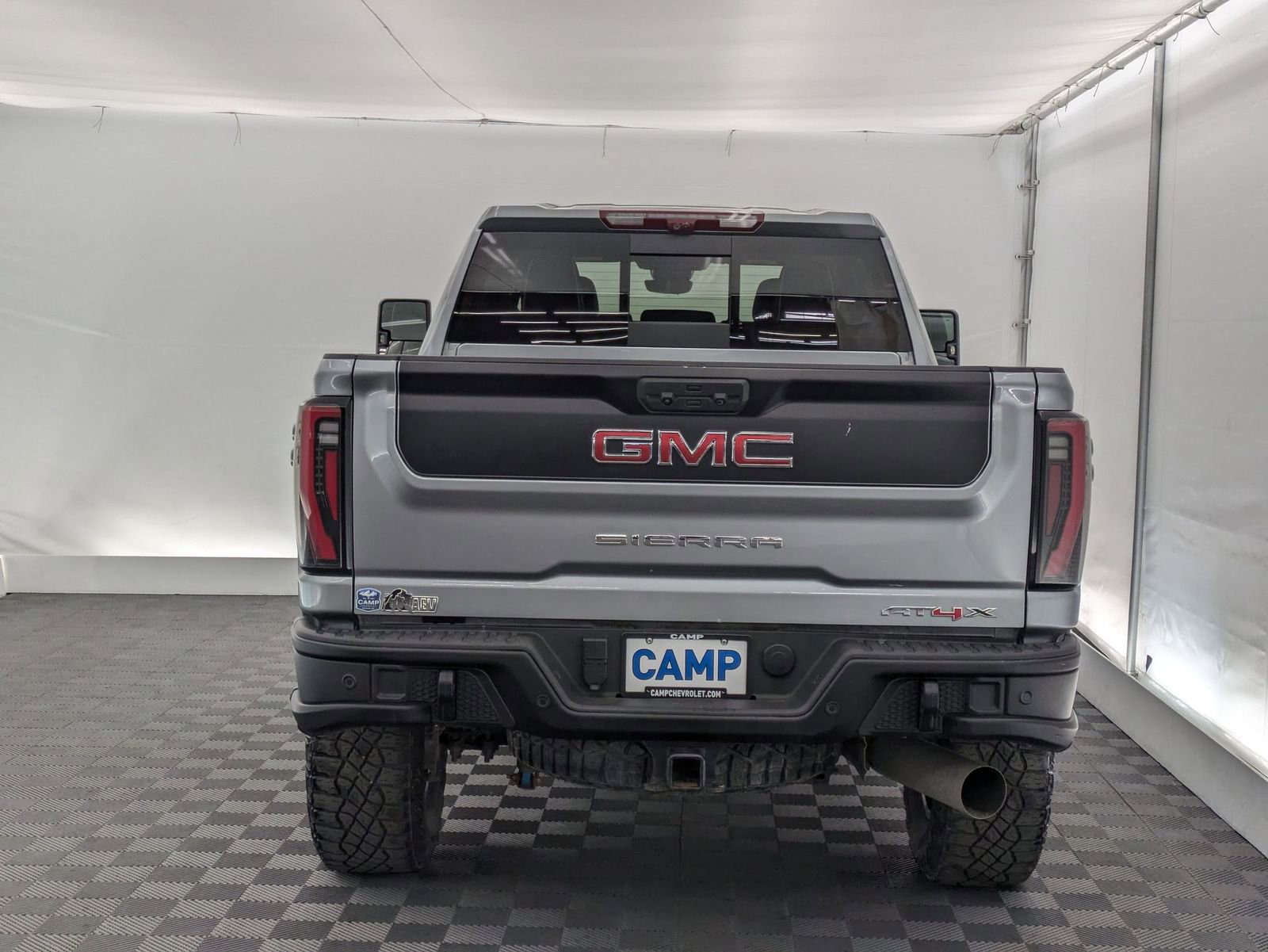 Thumbnail: 2024 GMC Sierra 2500 - 4