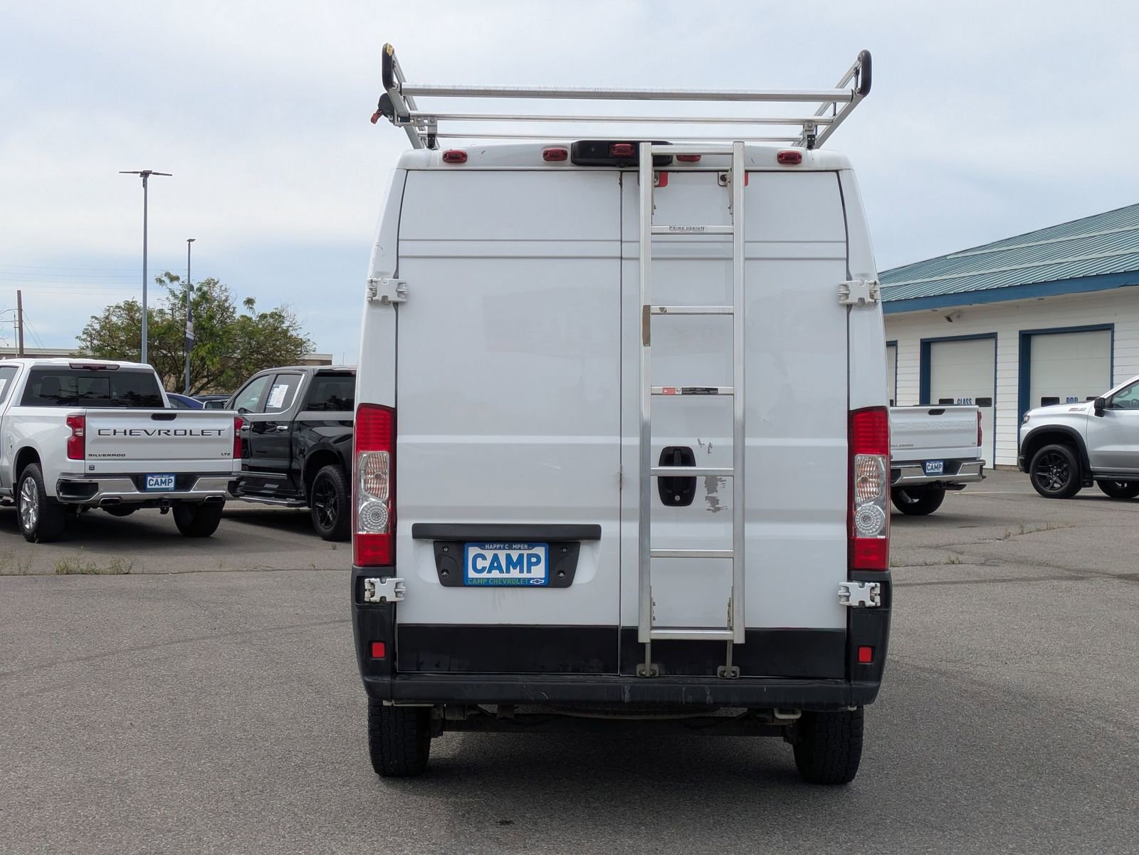 Thumbnail: 2021 RAM ProMaster - 4
