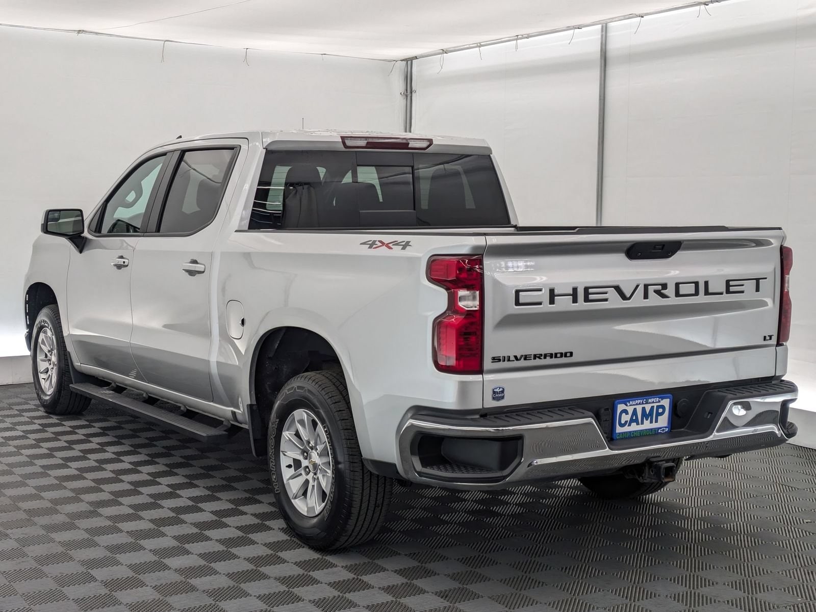 Thumbnail: 2021 Chevrolet Silverado 1500 - 4