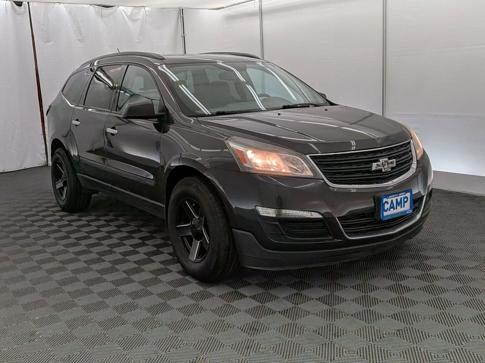 Thumbnail: 2013 Chevrolet Traverse - 8