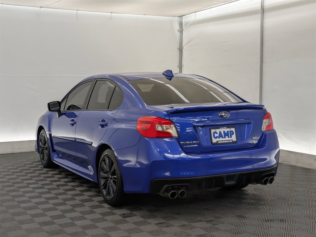 Used 2021 Subaru WRX 6MT