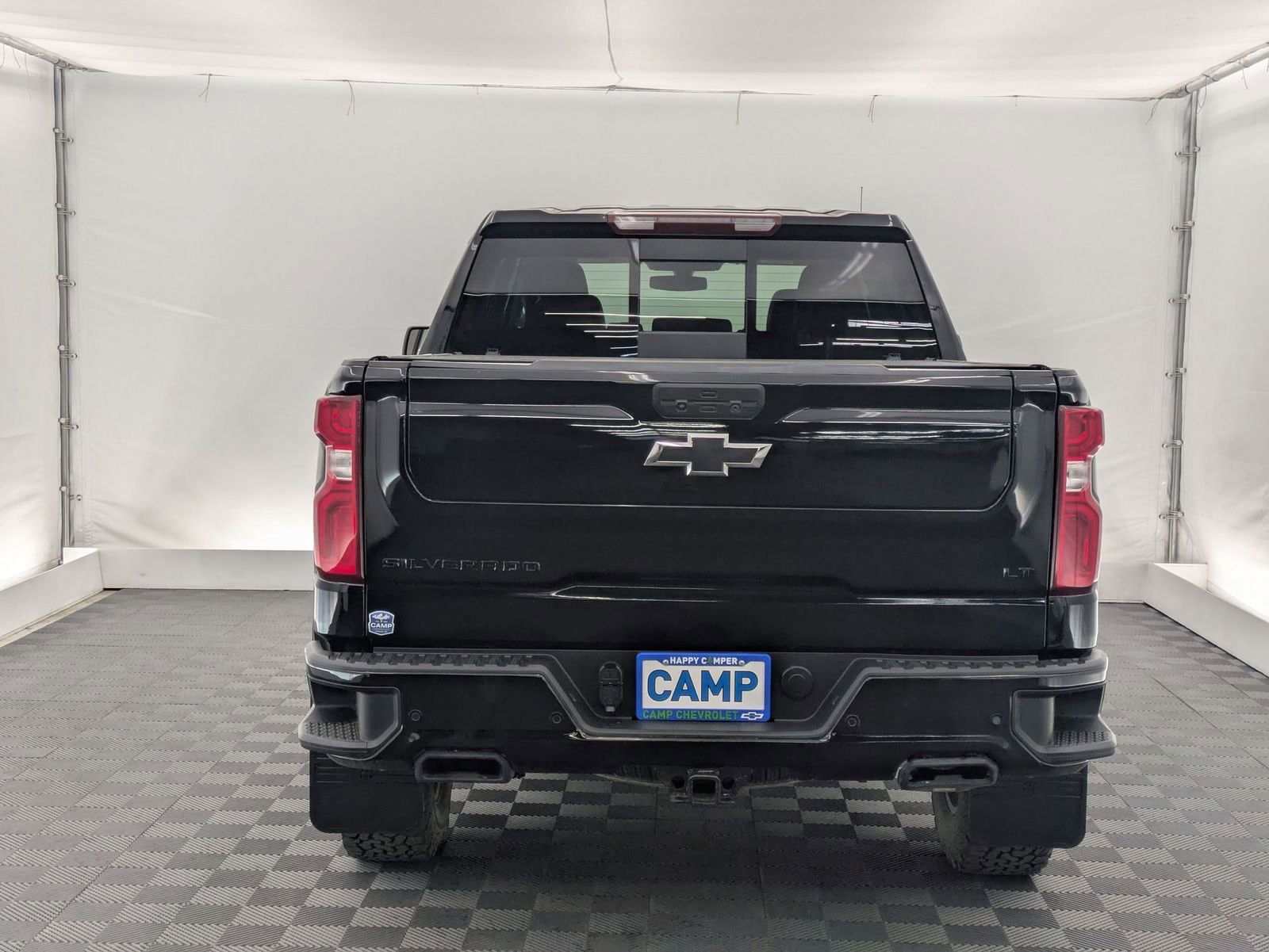 Thumbnail: 2021 Chevrolet Silverado 1500 - 4