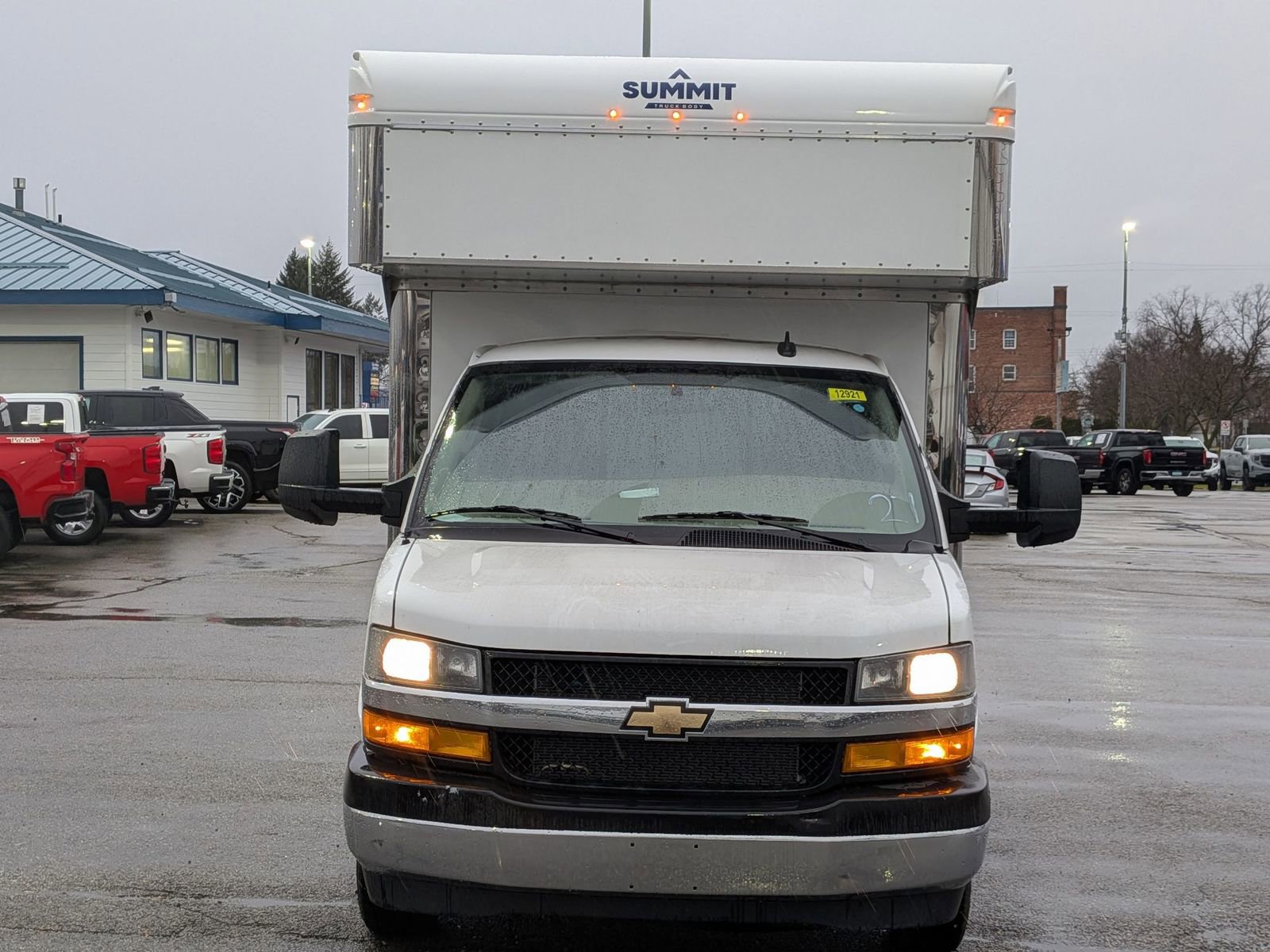 Thumbnail: 2024 Chevrolet Express - 8