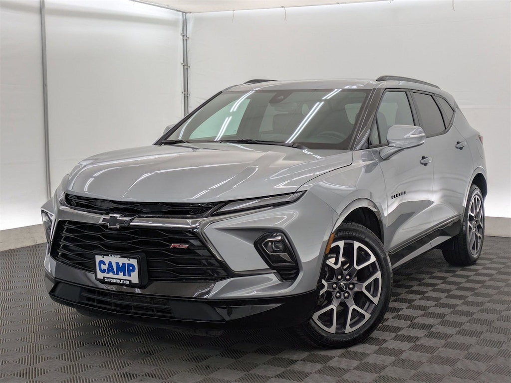 Used 2025 Chevrolet Blazer RS SUV