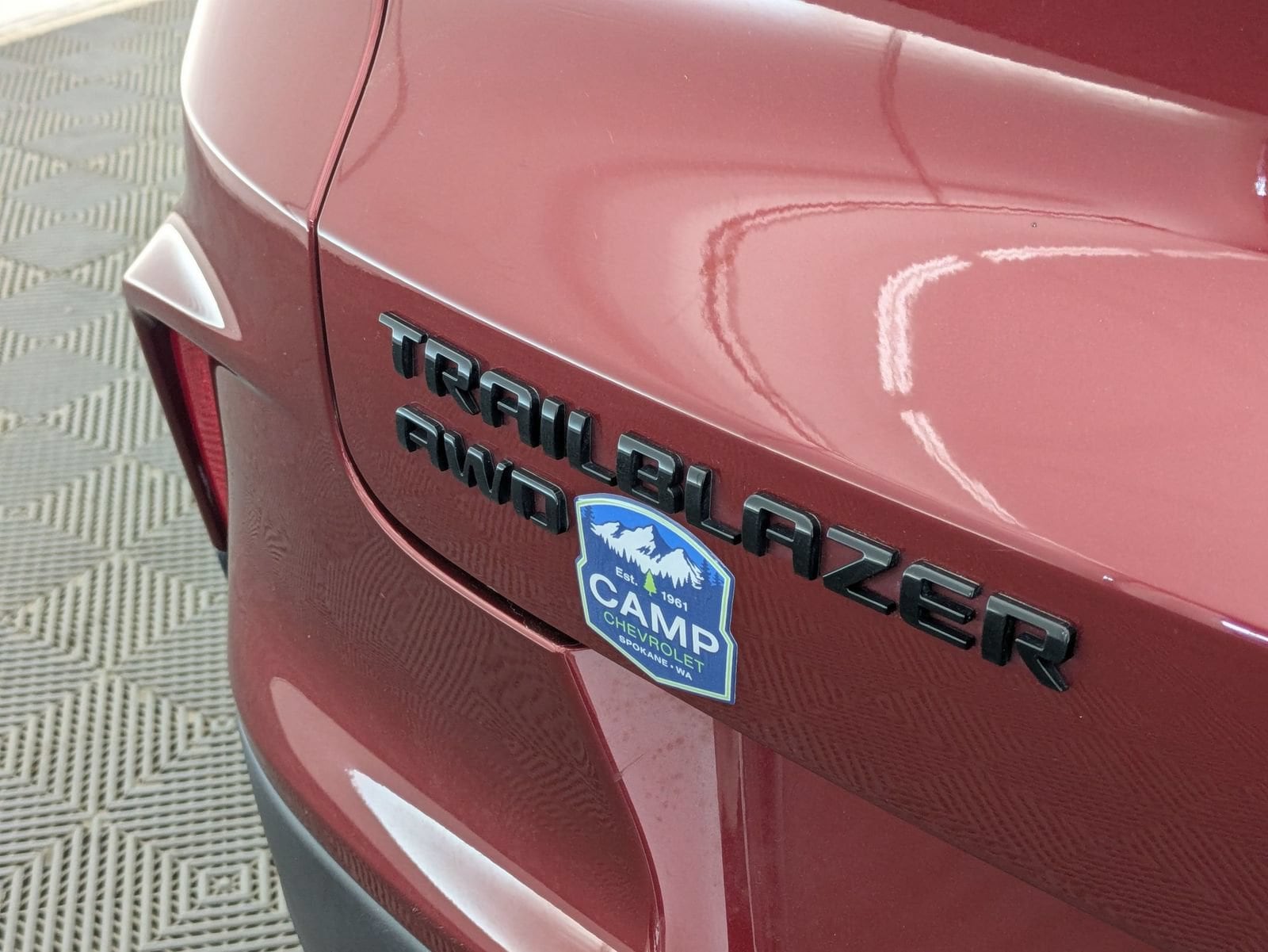 Thumbnail: 2023 Chevrolet TrailBlazer - 12