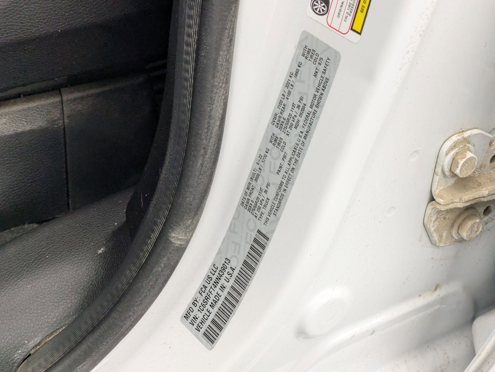 Thumbnail: 2022 RAM 1500 - 36