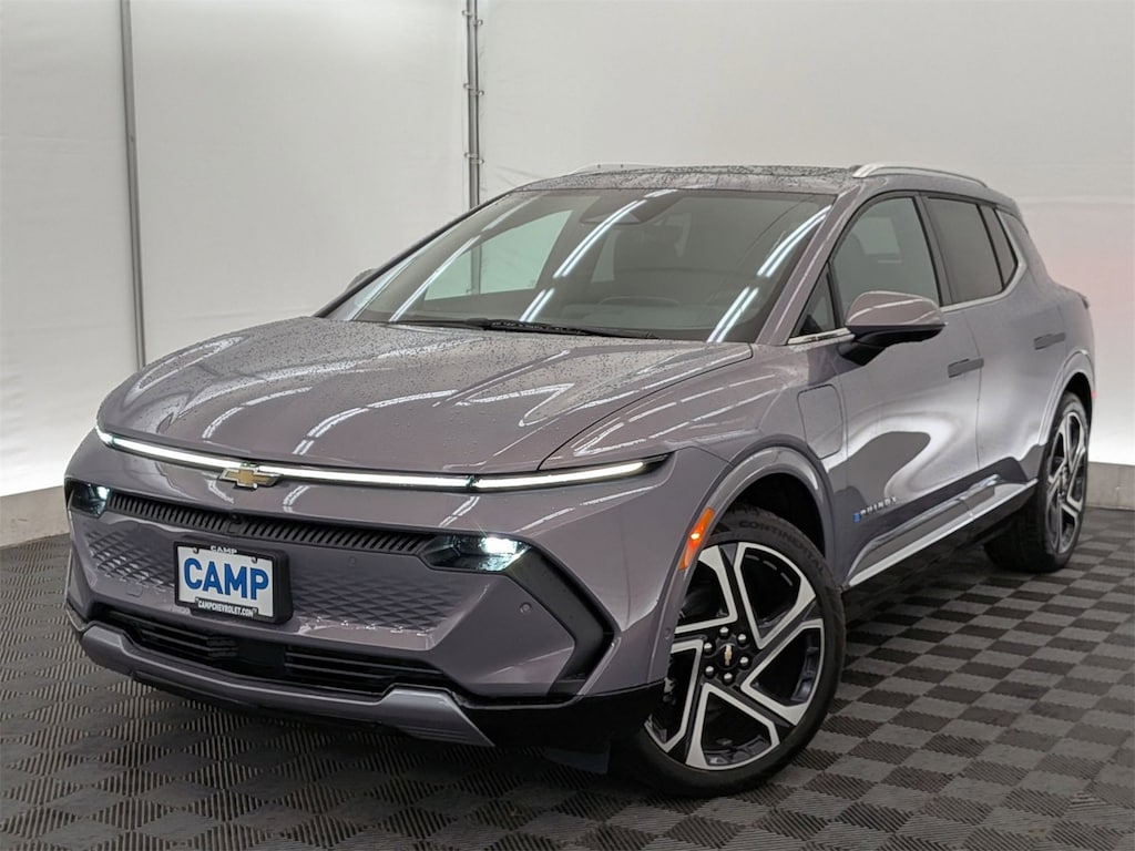 New 2026 Chevrolet Equinox EV LT SUV