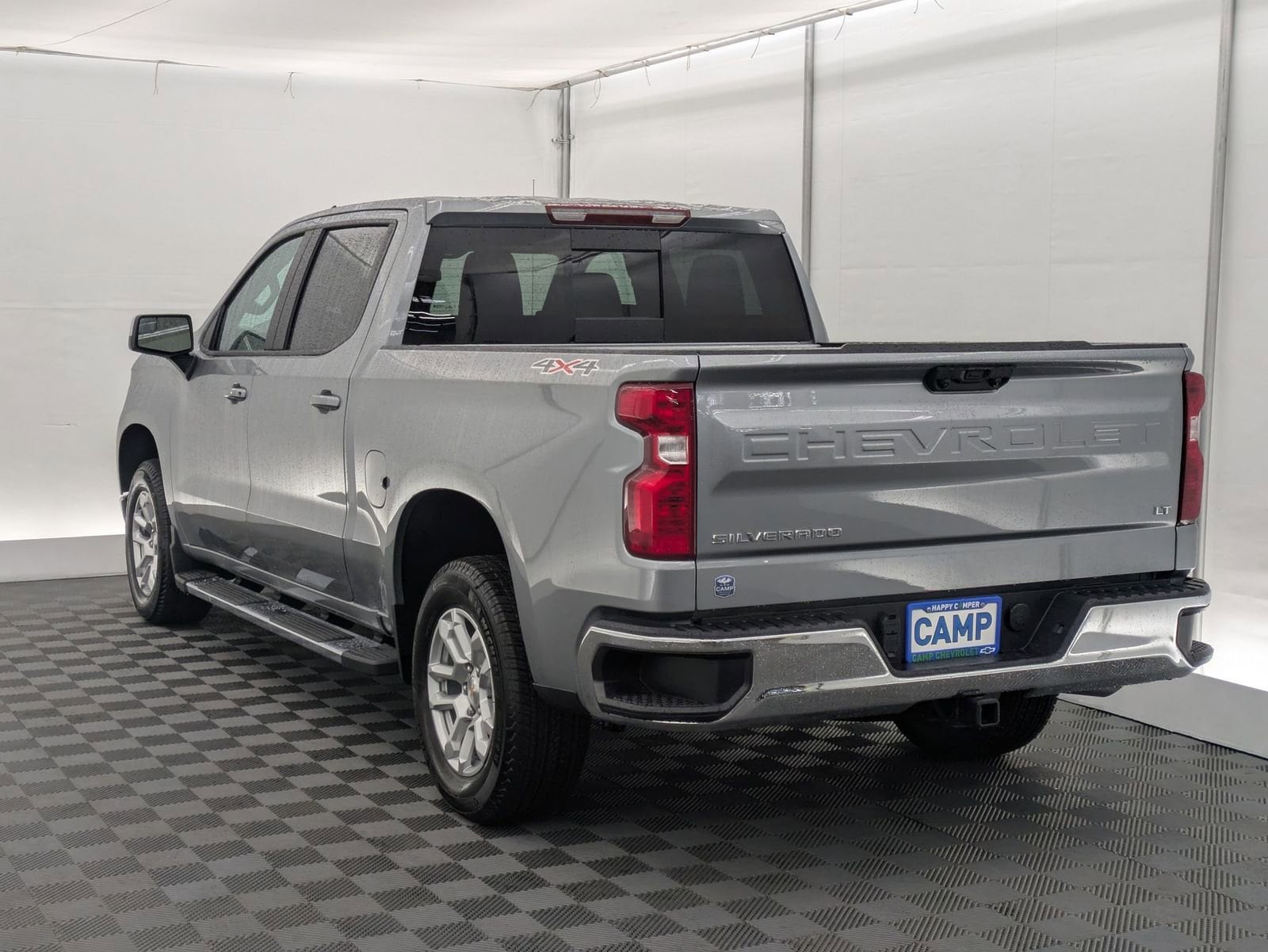 Thumbnail: 2026 Chevrolet Silverado 1500 - 4