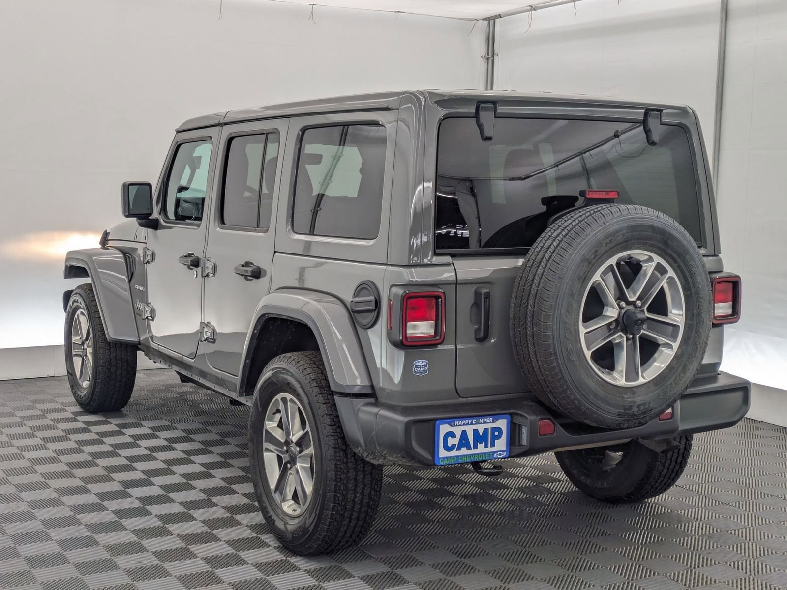 Thumbnail: 2023 Jeep Wrangler - 4