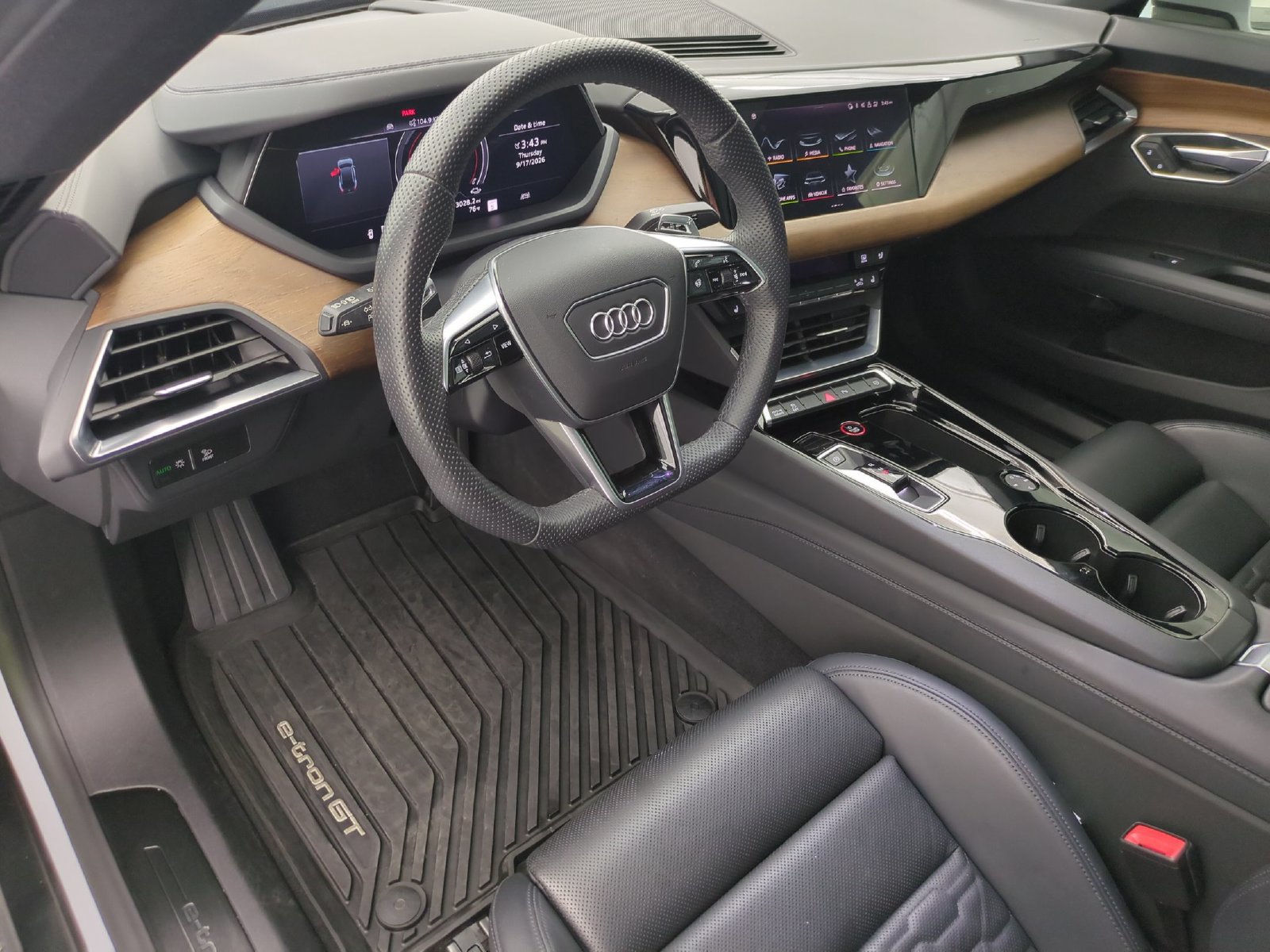 Used 2023 Audi e-tron GT Premium Plus with VIN WAUFJBFW8P7002320 for sale in Spokane, WA