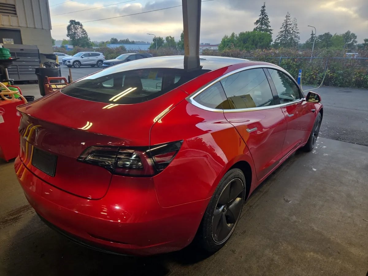 Used 2020 Tesla Model 3 Base with VIN 5YJ3E1EA4LF718694 for sale in Spokane, WA