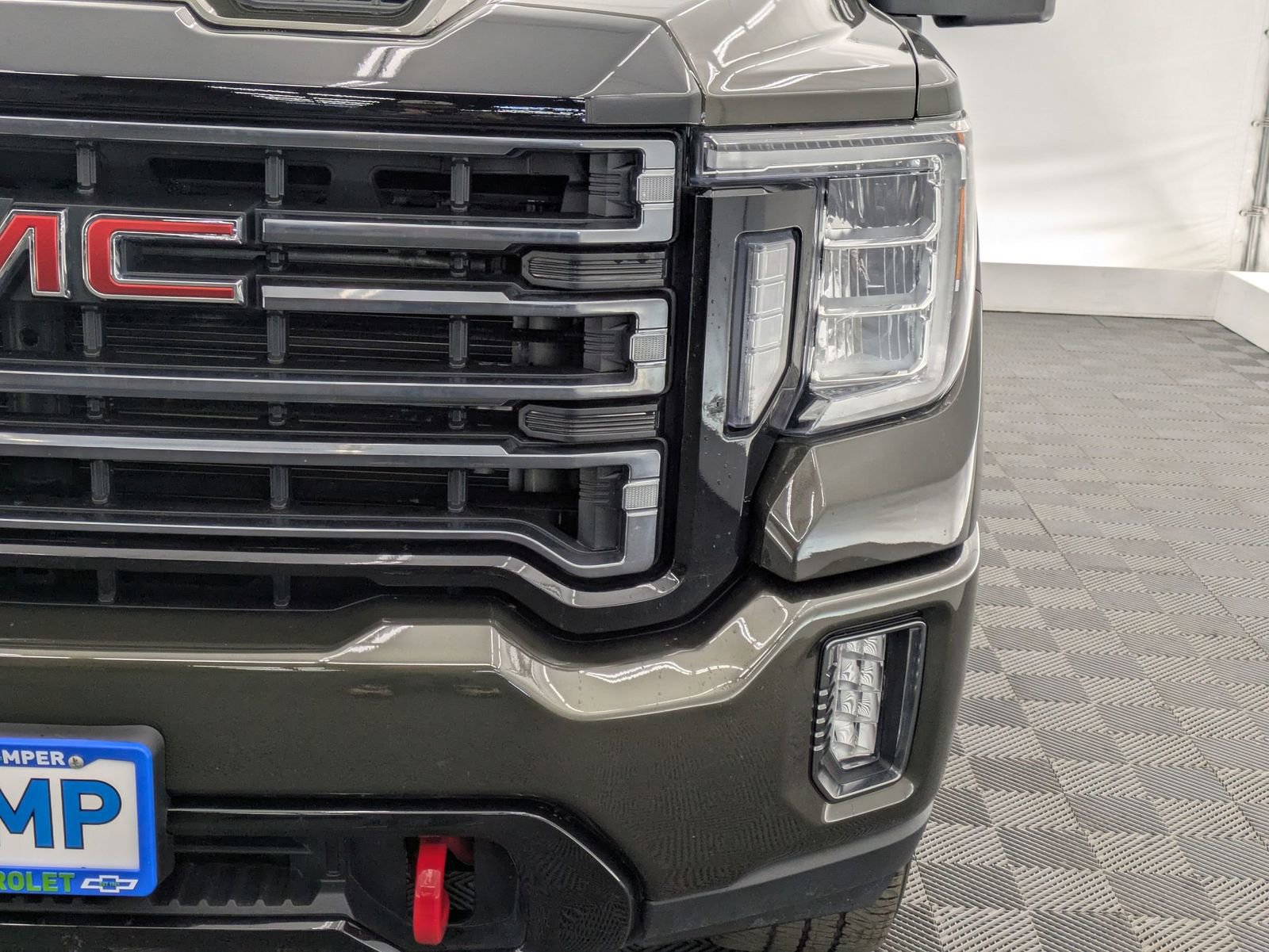 Thumbnail: 2022 GMC Sierra 3500 - 9