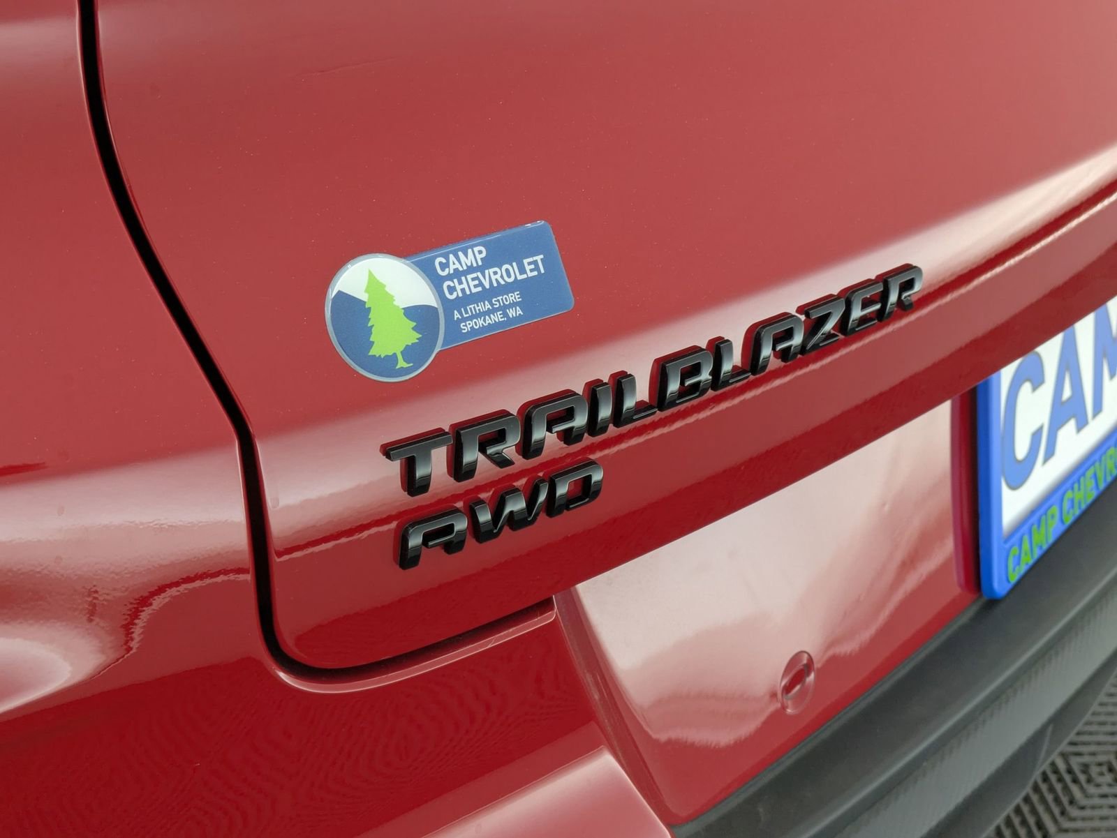 Thumbnail: 2026 Chevrolet TrailBlazer - 12