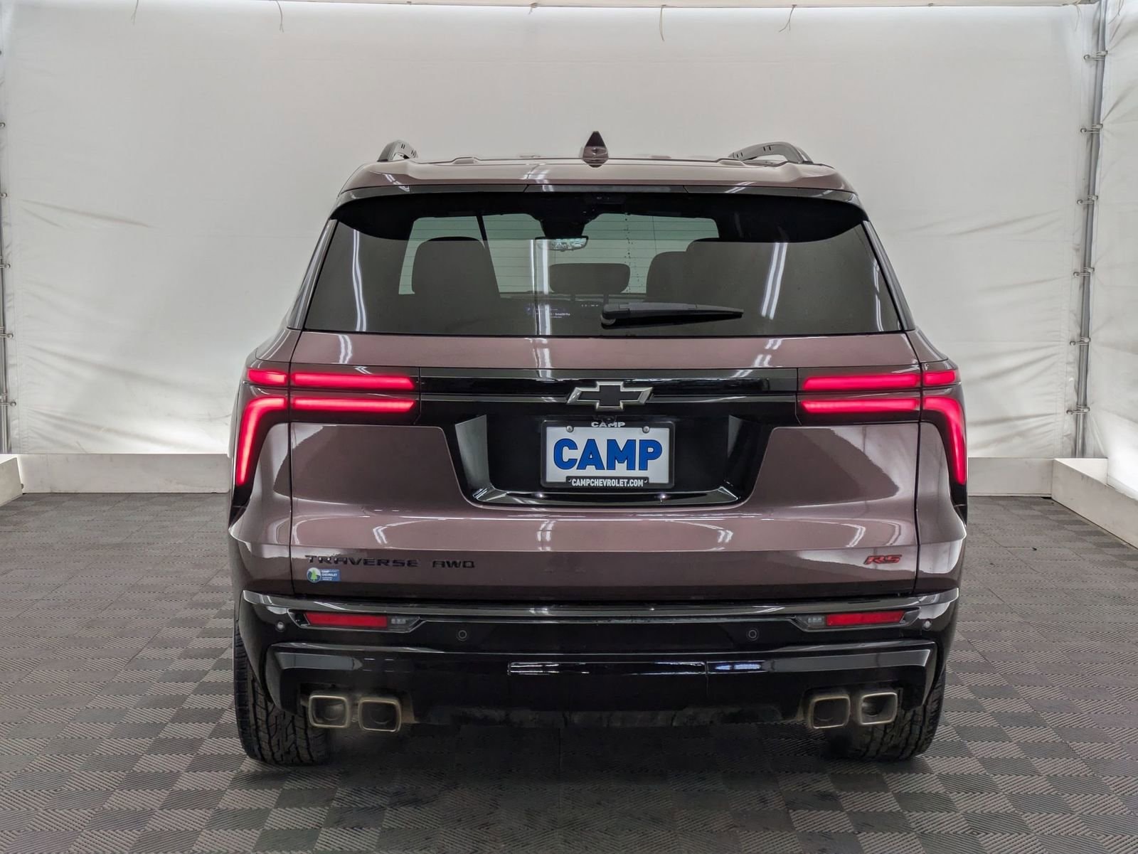 Thumbnail: 2024 Chevrolet Traverse - 5