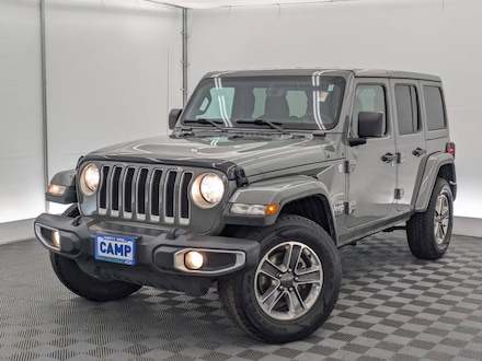 2023 Jeep Wrangler Sahara