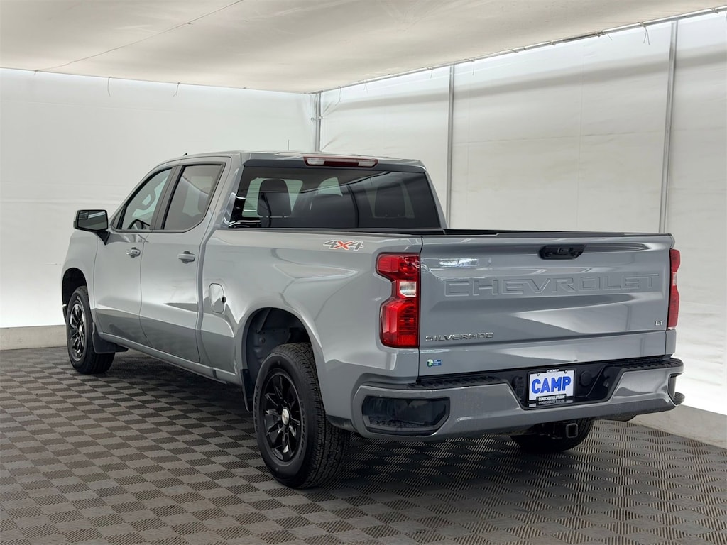 Used 2024 Chevrolet Silverado 1500 LT Truck