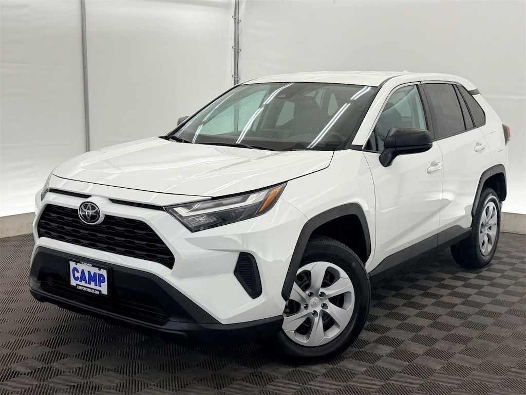 Used 2025 Toyota RAV4 LE
