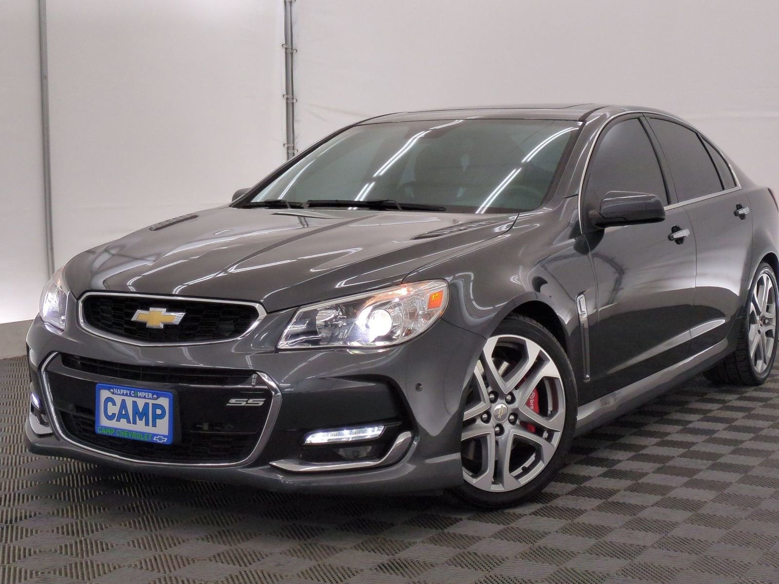 2017 Chevrolet SS 6.2's photo