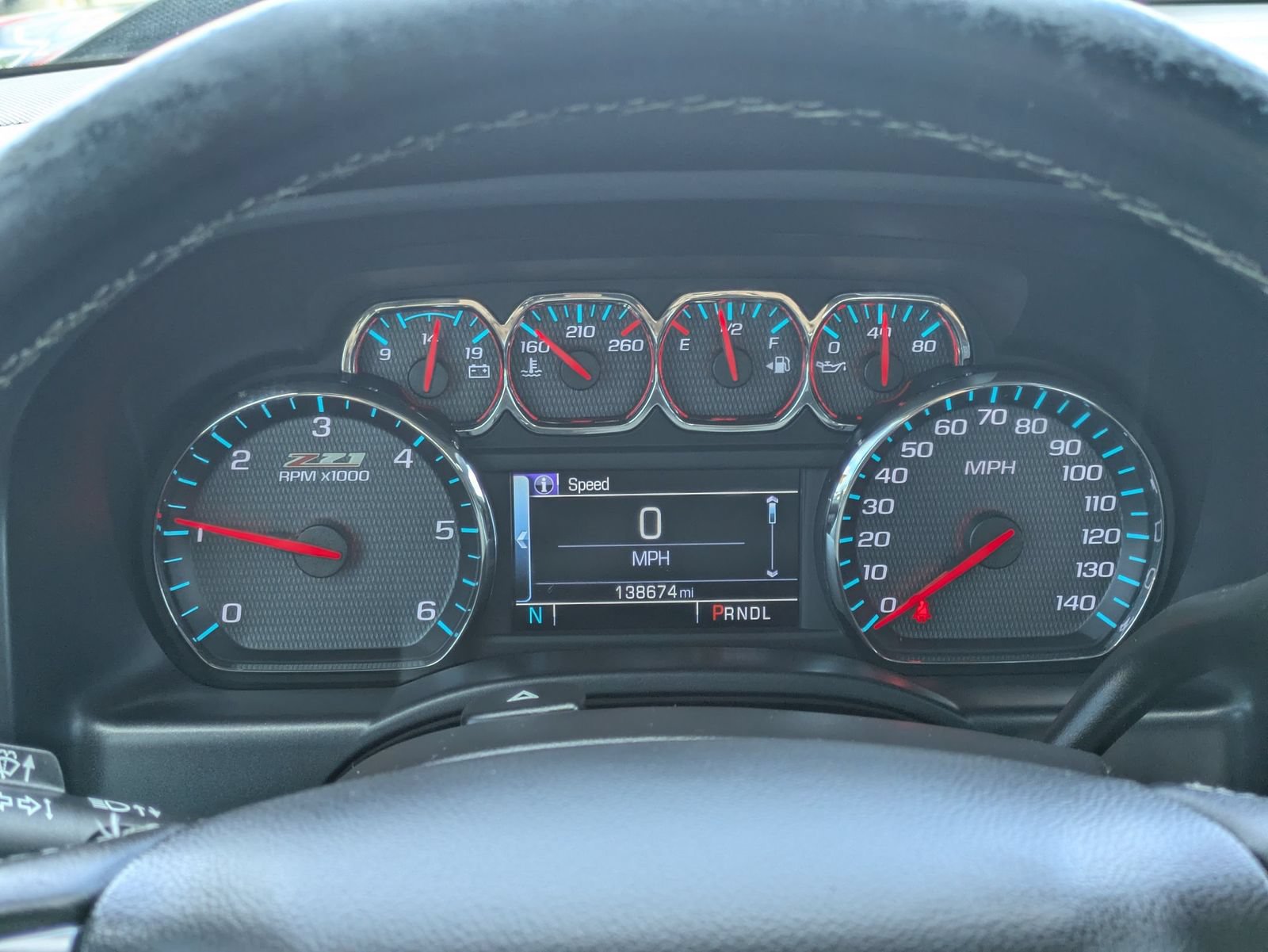 Thumbnail: 2017 Chevrolet Silverado 1500 - 32