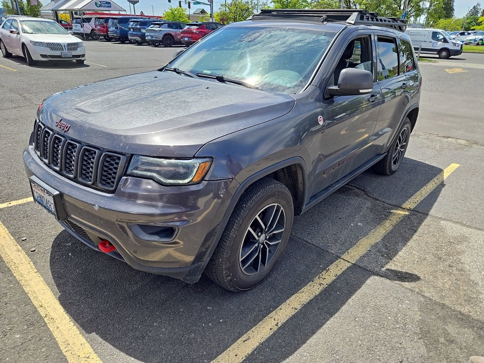 2018 Jeep Grand Cherokee Trailhawk 4WD's photo