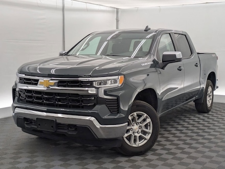 2025 Chevrolet Silverado 1500 LT (2FL) Truck