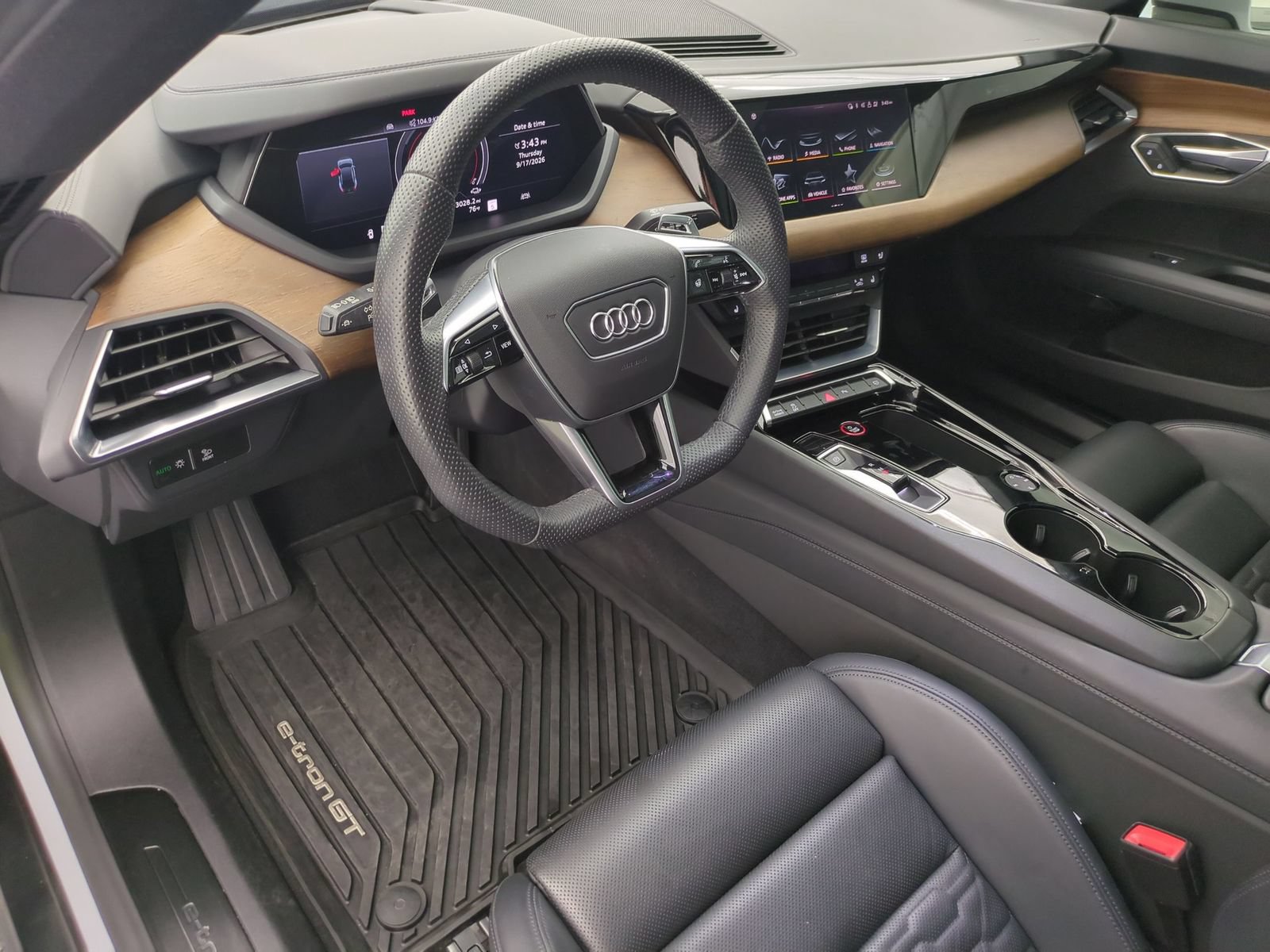 Used 2023 Audi e-tron GT Premium Plus with VIN WAUFJBFW8P7002320 for sale in Spokane, WA