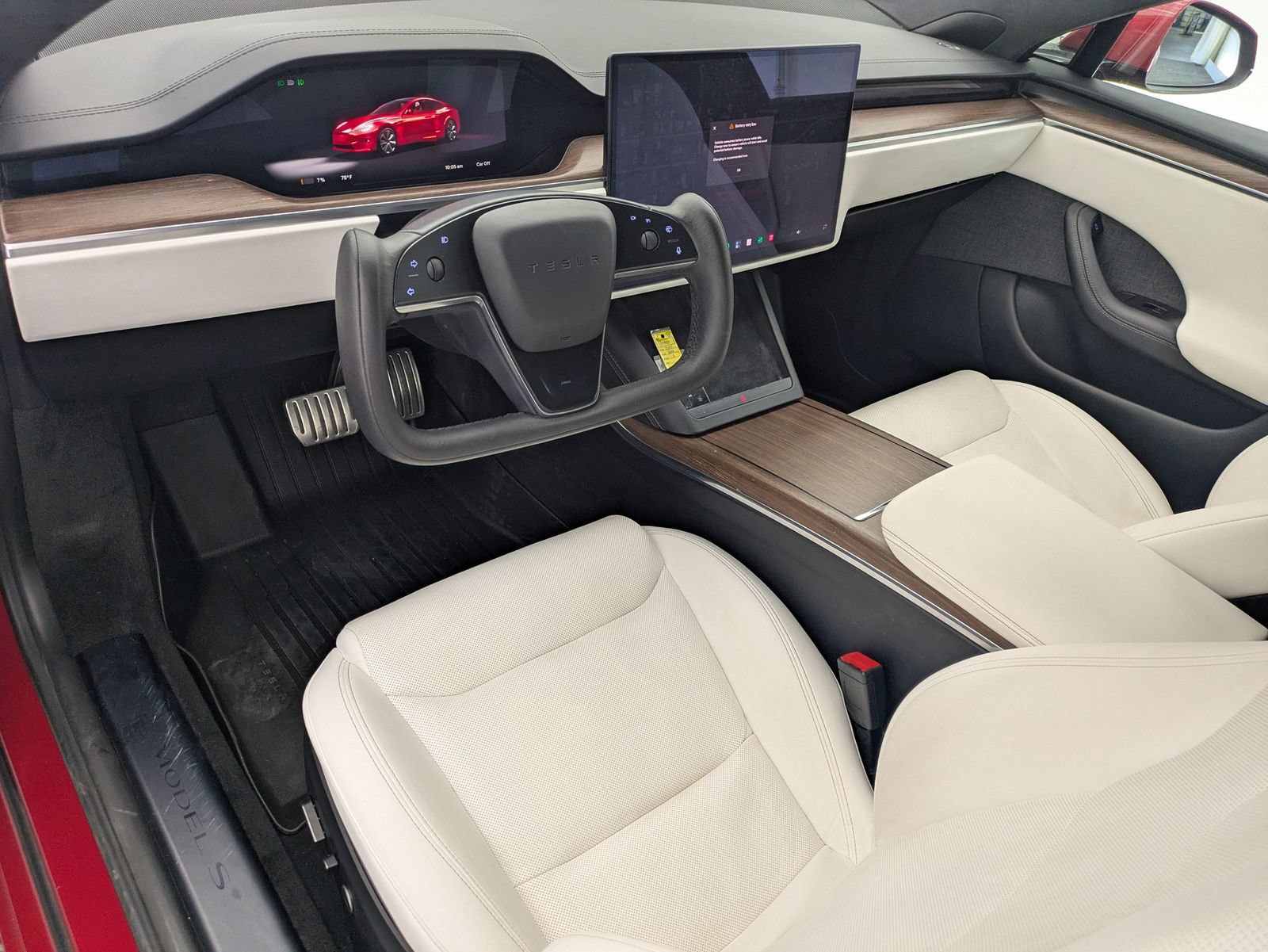 Used 2022 Tesla Model S Base with VIN 5YJSA1E55NF467763 for sale in Spokane, WA