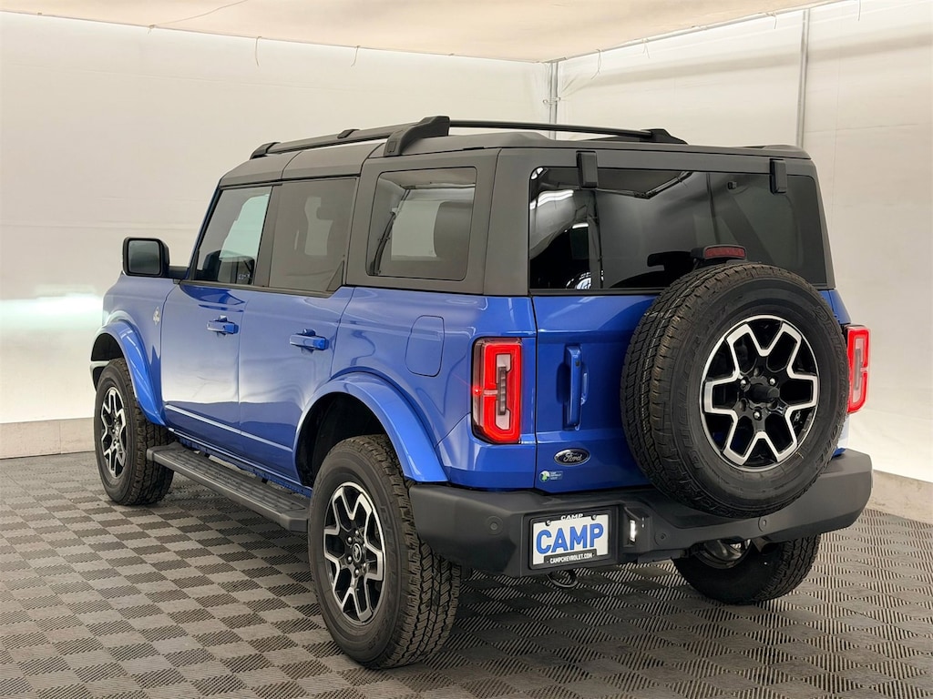 Used 2024 Ford Bronco Outer Banks