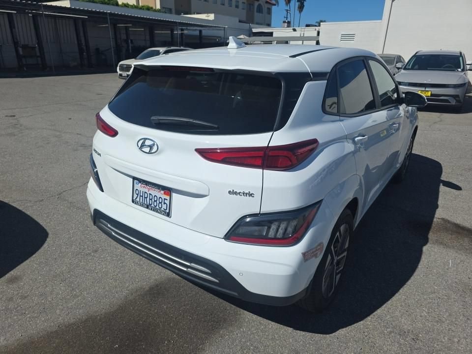 Used 2023 Hyundai Kona EV Limited with VIN KM8K53AG1PU161821 for sale in Spokane, WA