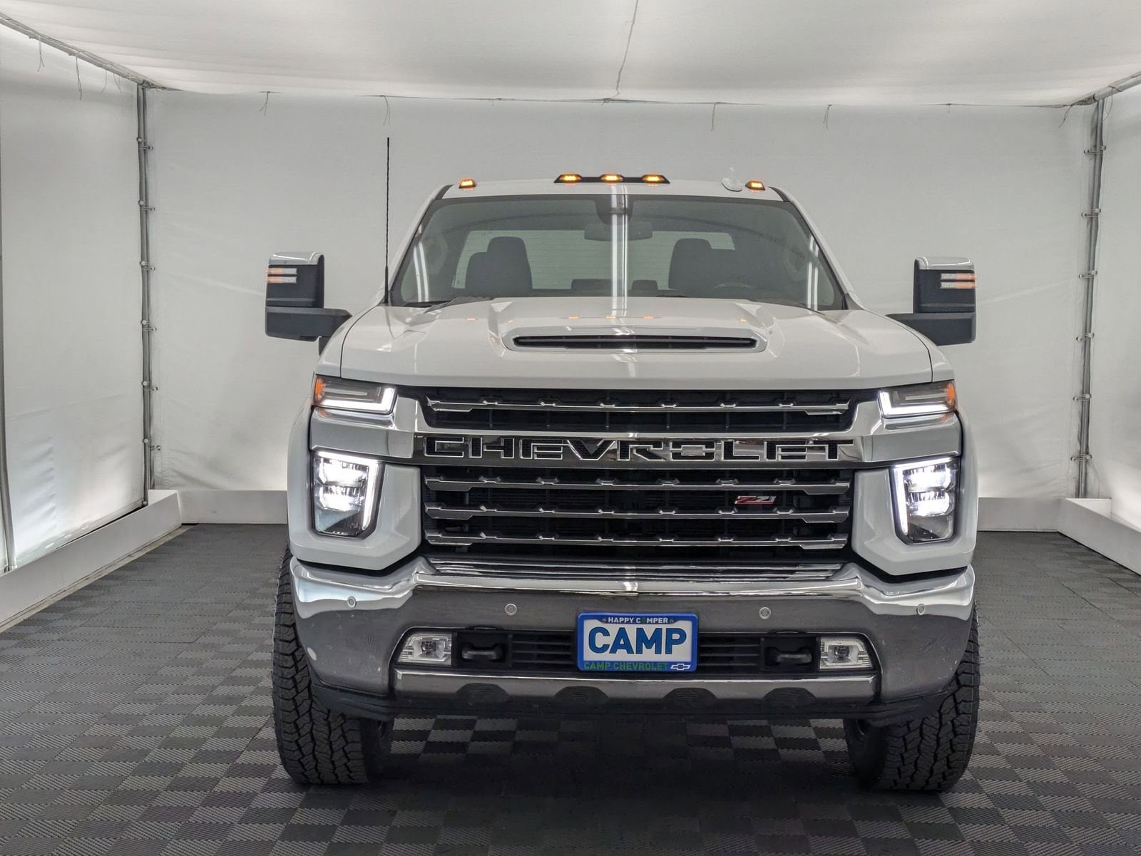 Thumbnail: 2021 Chevrolet Silverado 2500 - 8
