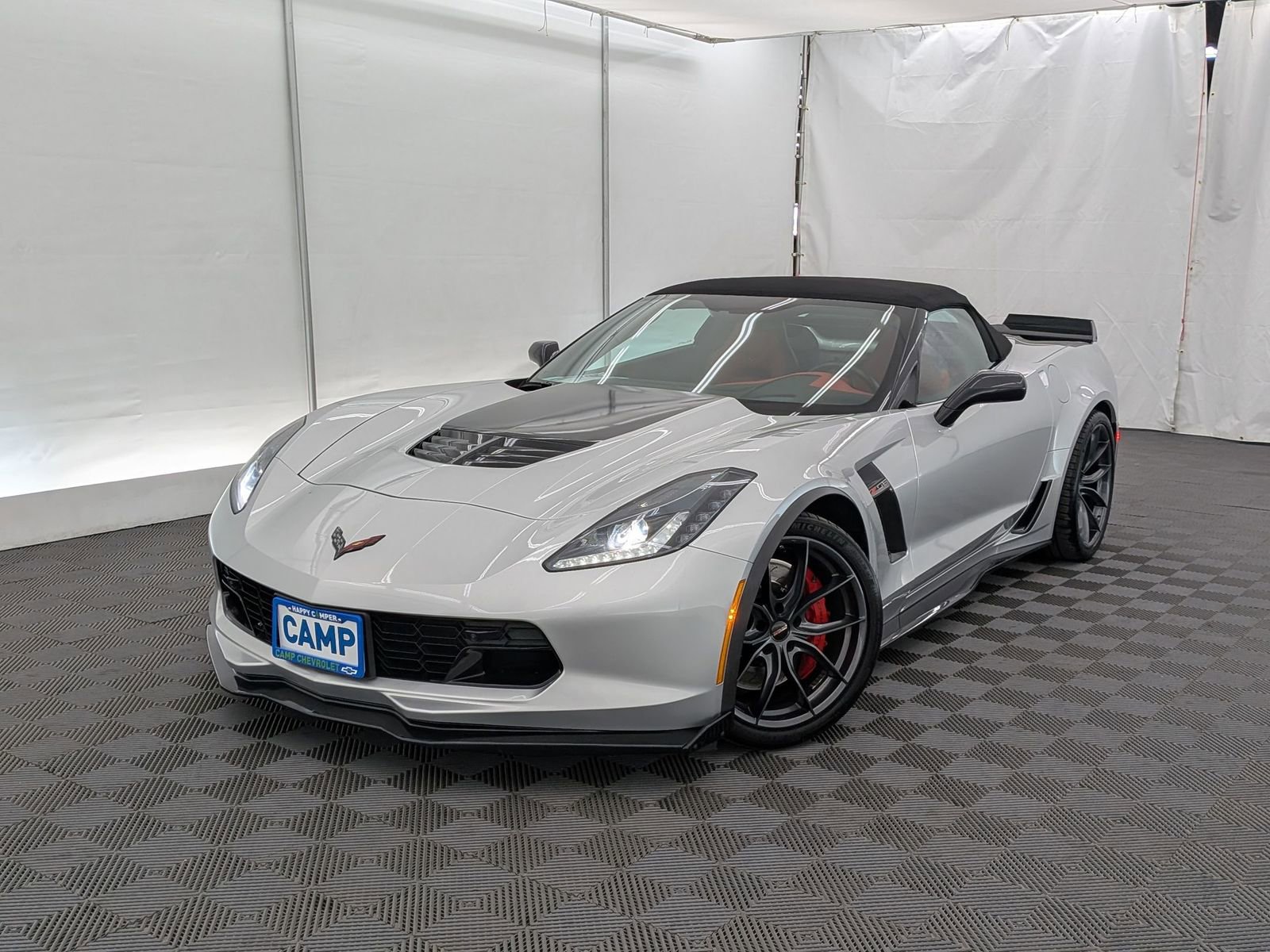 2019 Chevrolet Corvette Z06 Convertible 3LZ's photo