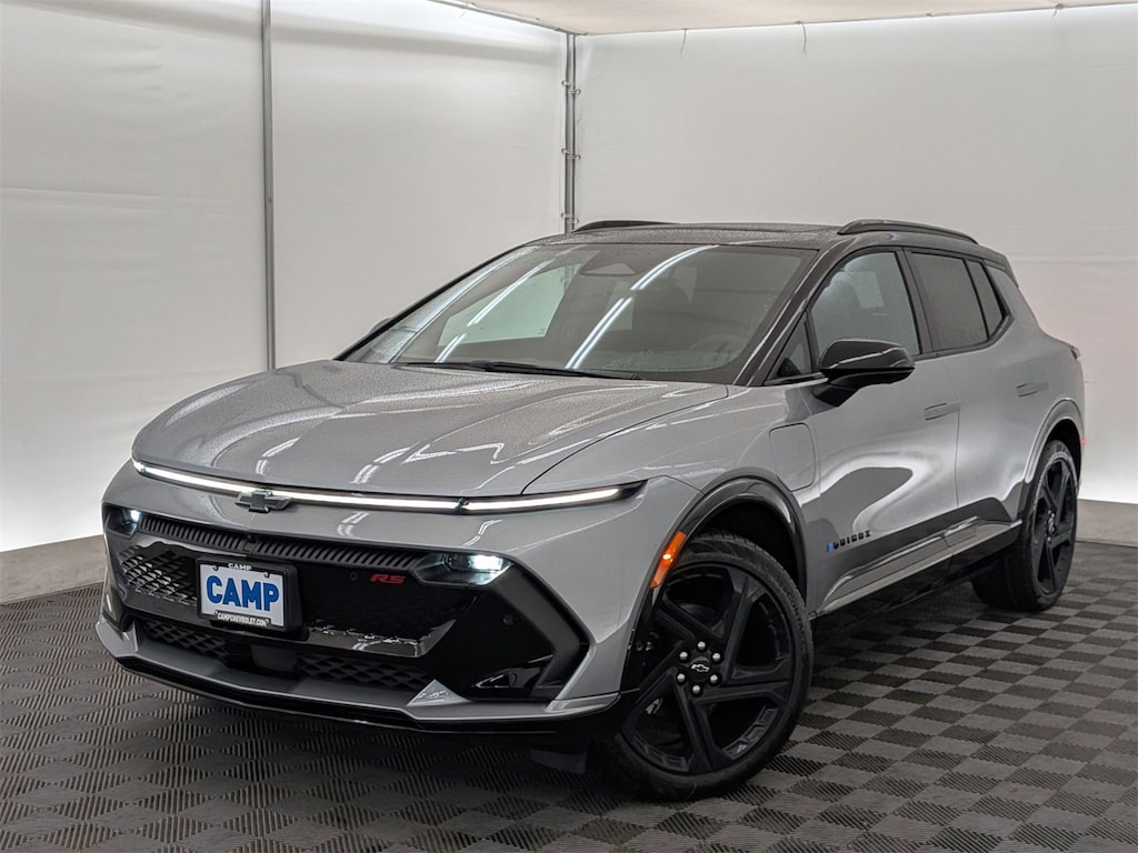 New 2026 Chevrolet Equinox EV RS SUV